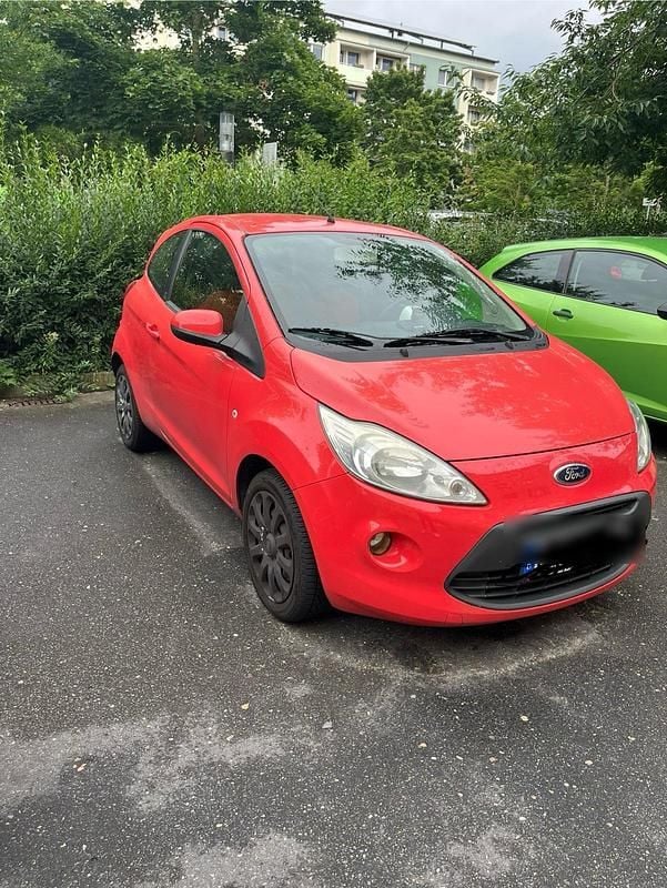 Rot Gebraucht 2009 Ford Ka Kleinwagen | 1.300 € (Superpreis) - Bild 1/4