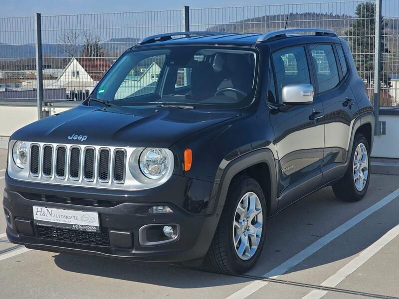 Schwarz Gebraucht 2016 Jeep Renegade Limited SUV | 9.950 € (Fairer Preis) - Bild 1/4