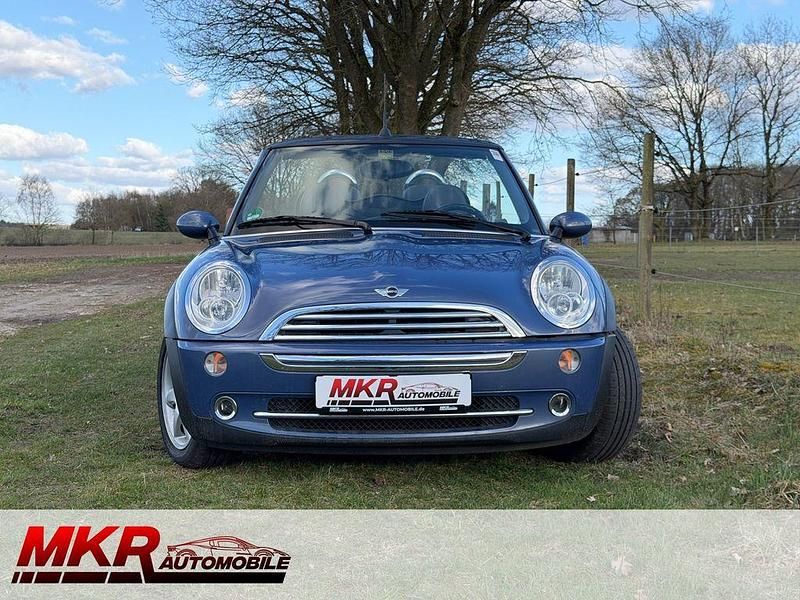 Gebraucht Mini Cooper Cabriolet Chili 116 PS (85 kW) 2007 Blau Cabrio