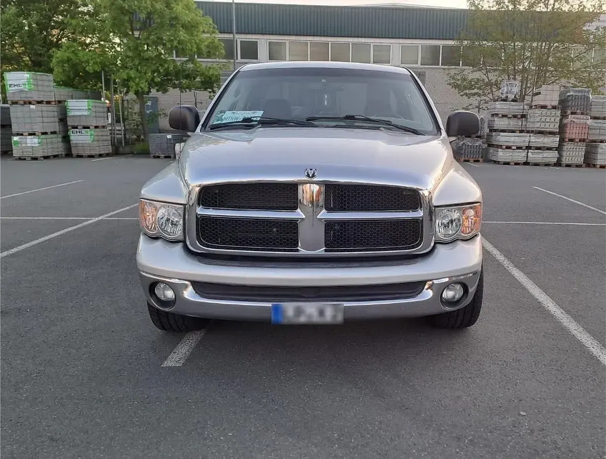 Second-hand Dodge Ram 239 CP (175 kW) 2002 Argintiu Pickup