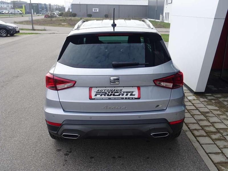 Gebraucht Seat Arona FR 116 PS (85 kW) 2025 Urban silber / dach midnight s SUV