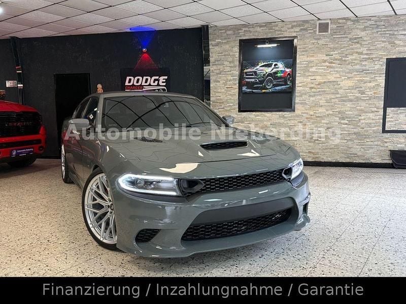 Grau Gebraucht 2017 Dodge Charger Limousine | 26.990 € (Guter Preis) - Bild 1/4