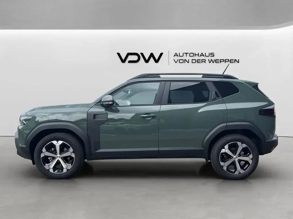 Neu Dacia Duster Extreme 158 PS (116 kW) 2025 Zedergrün metallic SUV