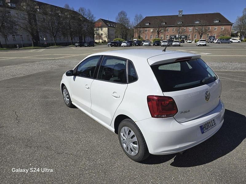 Gebraucht VW Polo 86 PS (63 kW) 2010 Weiß Kleinwagen