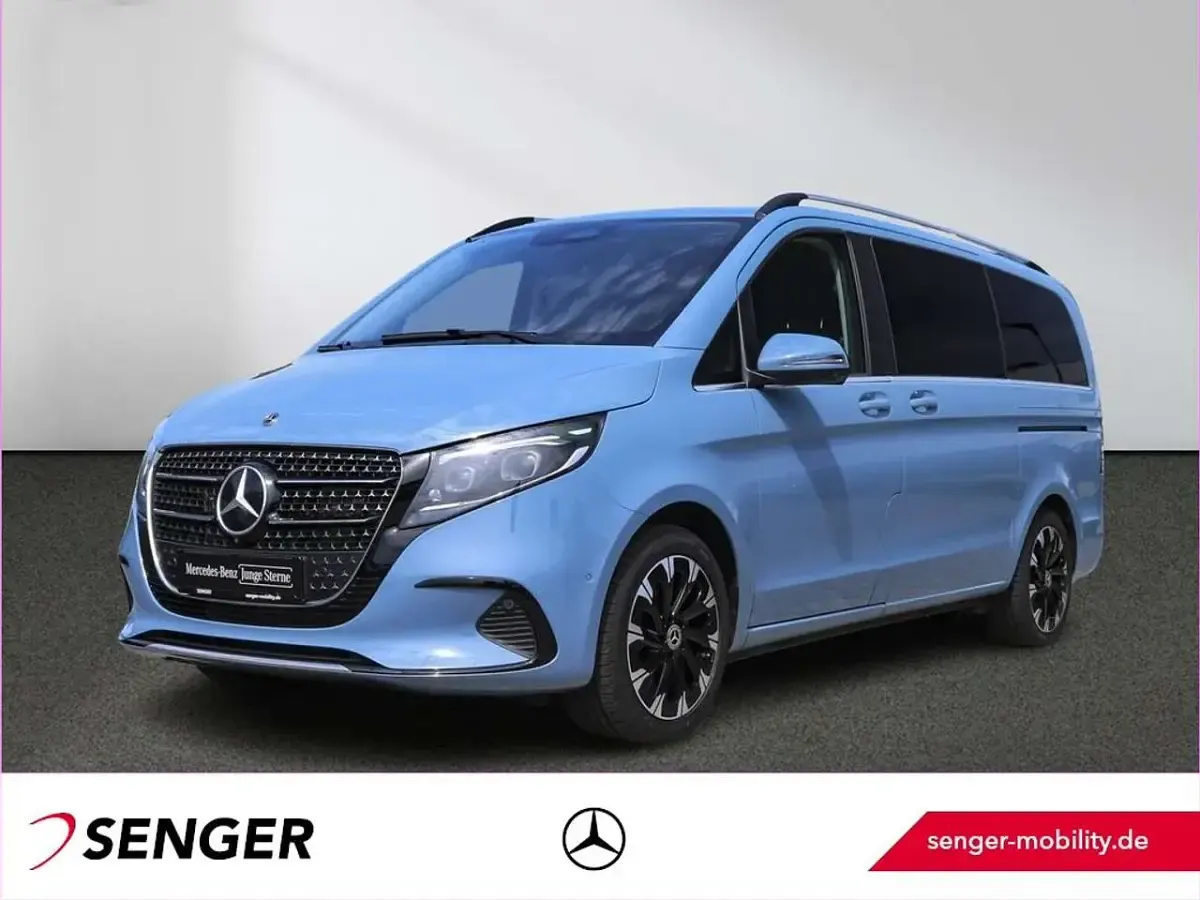 Gebraucht Mercedes V250 Avantgarde 190 PS (139 kW) 2025 Van / Kleinbus
