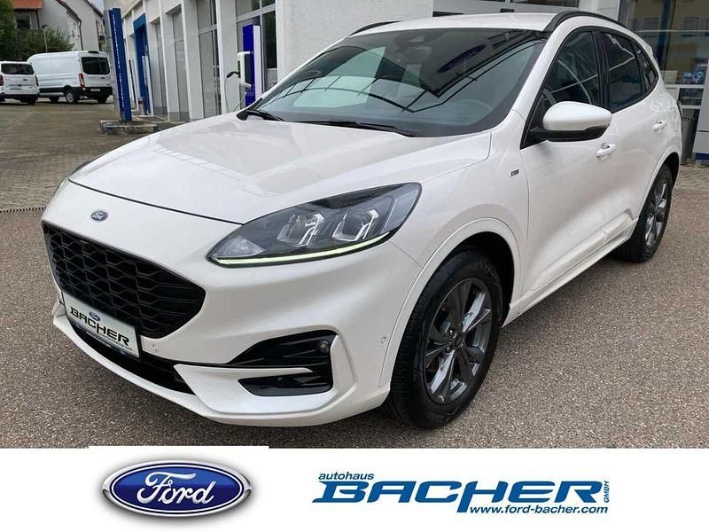 Weiß Gebraucht 2021 Ford Kuga ST-Line SUV | 20.900 € (Fairer Preis) - Bild 1/4