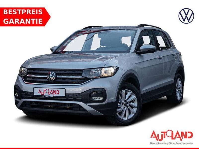 Silber Gebraucht 2023 VW T-Cross SUV | 18.990 € (Guter Preis) - Bild 1/4