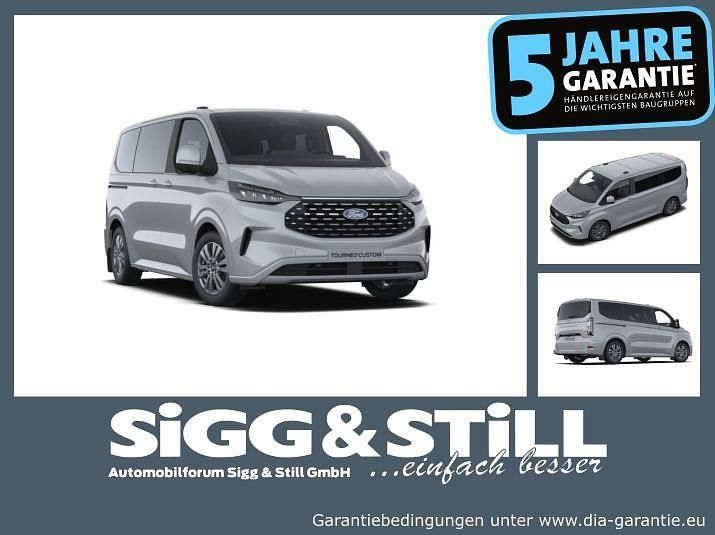 Grey matter Neu 2024 Ford Tourneo Custom Titanium X Van / Kleinbus | 60.990 € - Bild 1/4