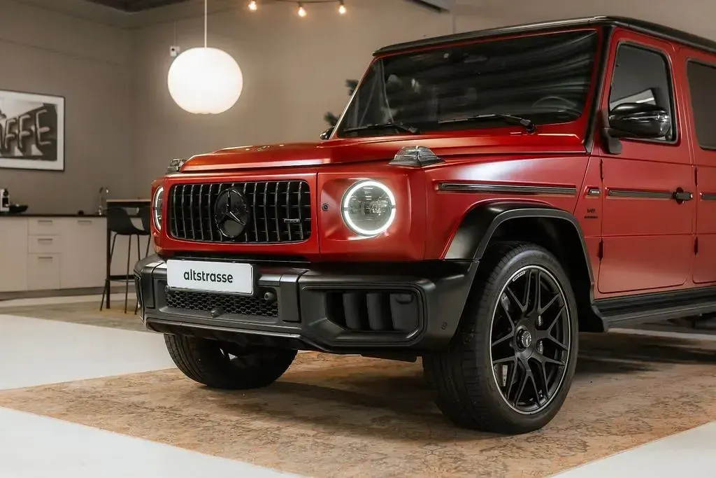 Gebraucht Mercedes G63 AMG AMG 585 PS (430 kW) 2024 Rot SUV