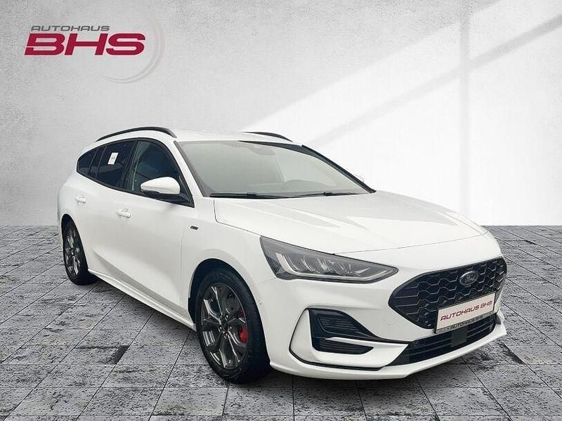 Neu Ford Focus ST-Line 125 PS (91 kW) 2025 Frostweiss (weiß) Kombi