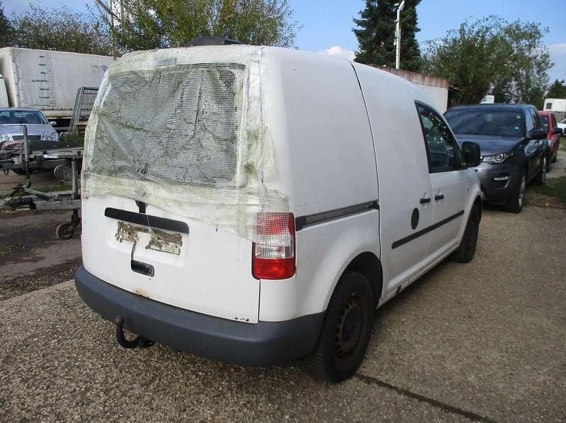 Gebraucht VW Caddy 109 PS (80 kW) 2009 Candyweiß Van / Kleinbus