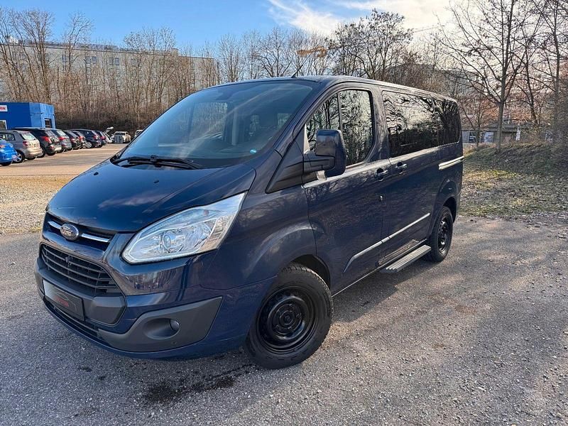 Gebraucht Ford Tourneo 155 PS (114 kW) 2015 Blau Van / Kleinbus