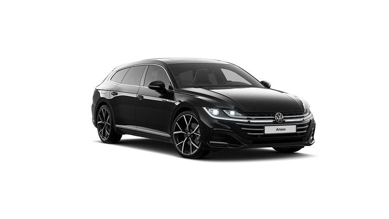Schwarz Gebraucht 2024 VW Arteon R-line Limousine | 58.705 € - Bild 1/3