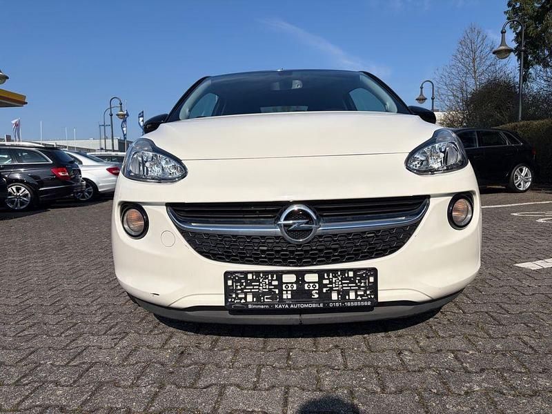 Gebraucht Opel Adam Unlimited 87 PS (63 kW) 2016 Weiß Kleinwagen