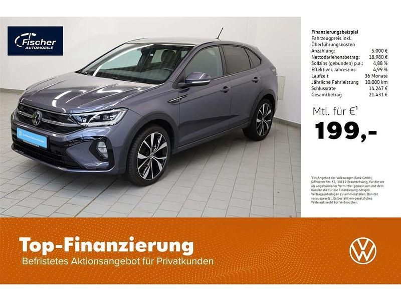 Rauchgrau metallic Gebraucht 2022 VW Taigo R-line SUV | 23.980 € (Etwas zu teuer) - Bild 1/4