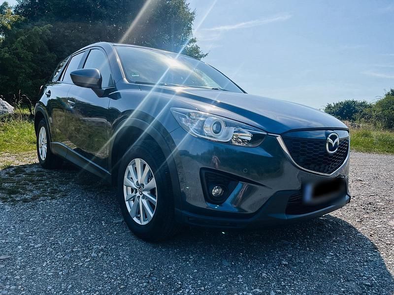 Gebraucht Mazda CX-5 136 PS (100 kW) 2012 Grau SUV