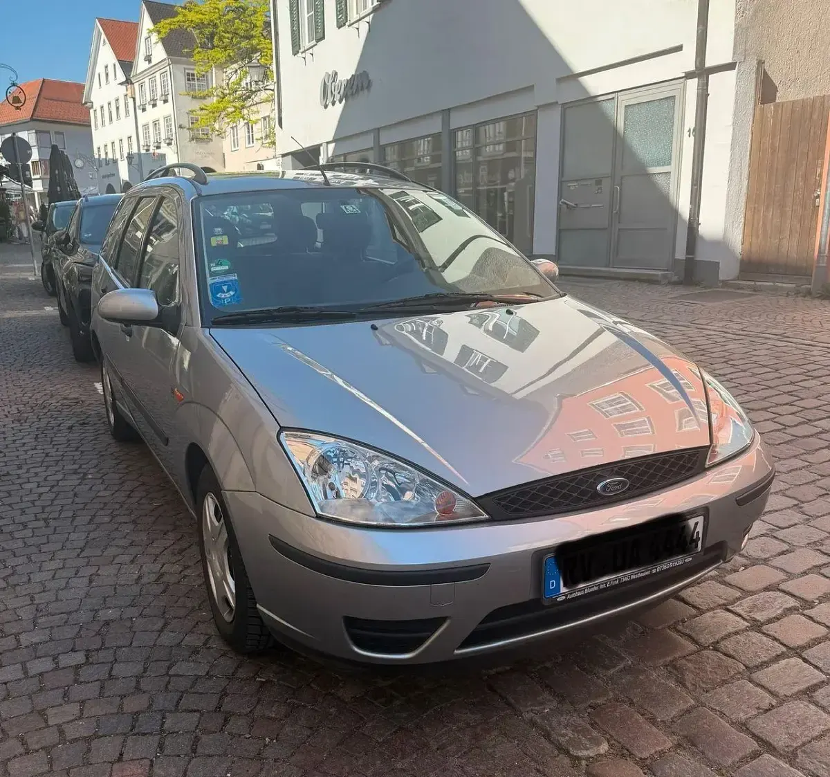 Gebraucht Ford Focus 75 PS (55 kW) 2002 Grau Kombi