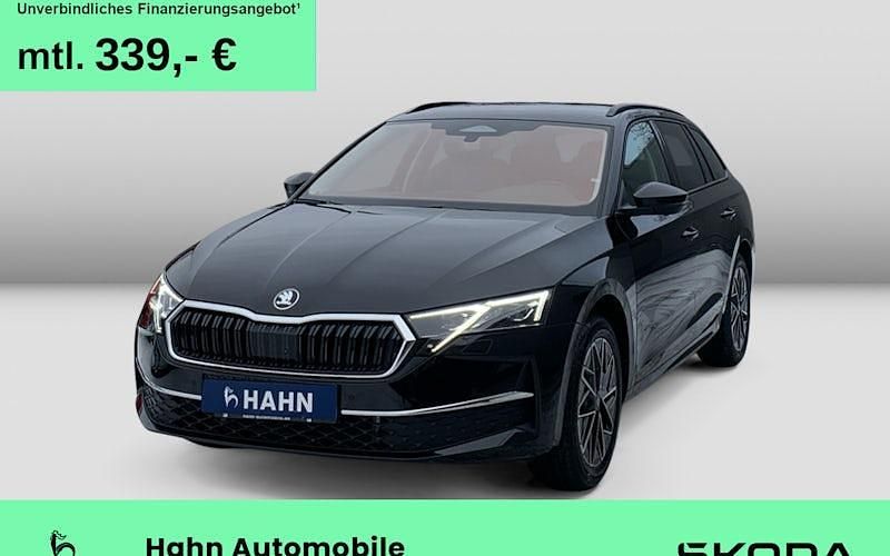 Second-hand Skoda Octavia 150 CP (110 kW) 2026 Negru Break