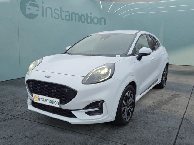 Weiß Gebraucht 2022 Ford Puma ST-Line X SUV | 23.390 € (Teuer) - Bild 1/2