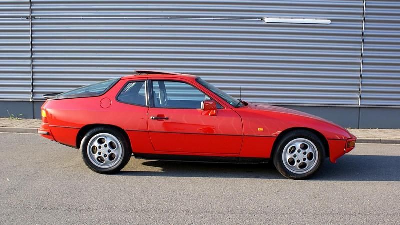 Gebraucht Porsche 924 Edition 150 PS (110 kW) 1987 Rot Coupé