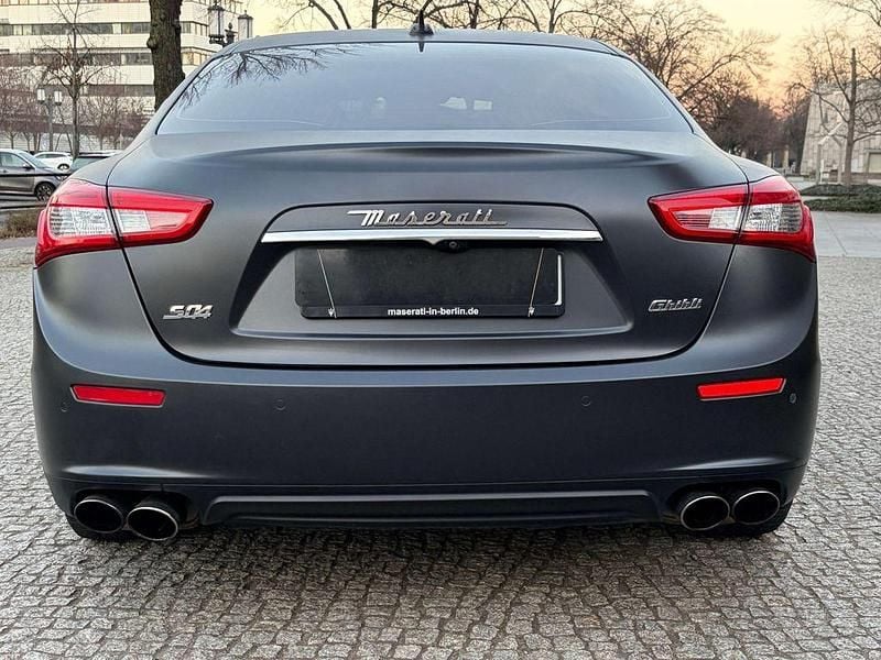 Gebraucht Maserati Ghibli 409 PS (300 kW) 2017 Mattmetalic Limousine