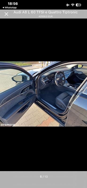 Gebraucht Audi A8L Comfort 450 PS (330 kW) 2021 Schwarz Limousine