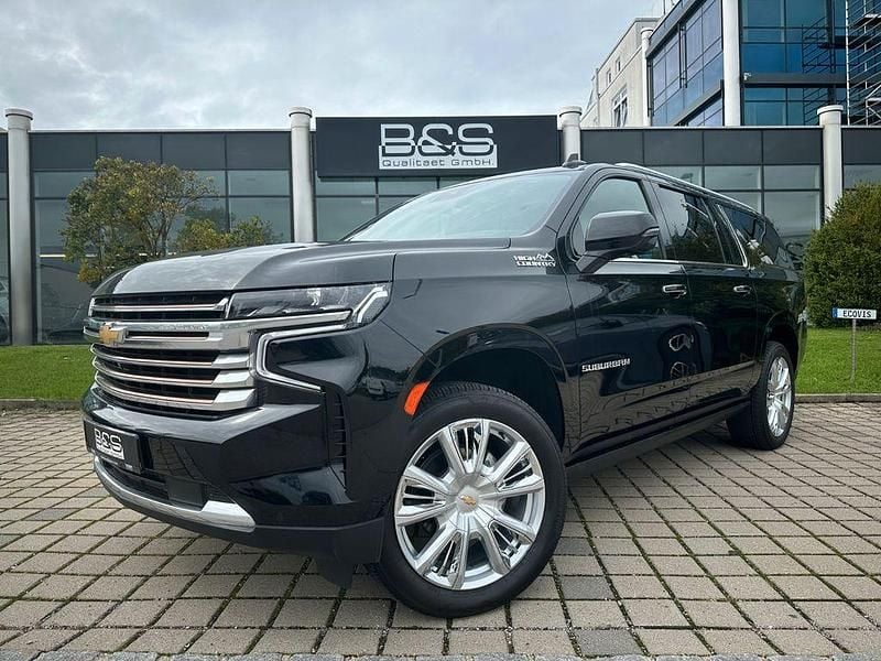 Schwarz Gebraucht 2025 Chevrolet Suburban SUV | 69.000 € - Bild 1/4