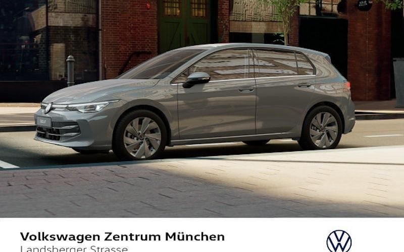 Grau Neu 2025 VW Golf VIII Style Limousine | 41.575 € (Teuer) - Bild 1/4