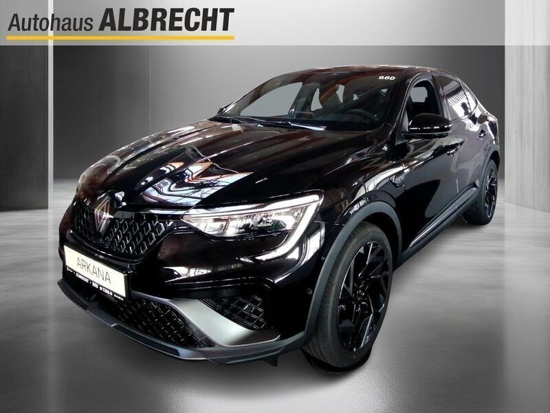 Schwarz Neu 2025 Renault Arkana Esprit Alpine SUV | 34.471 € (Fairer Preis) - Bild 1/4