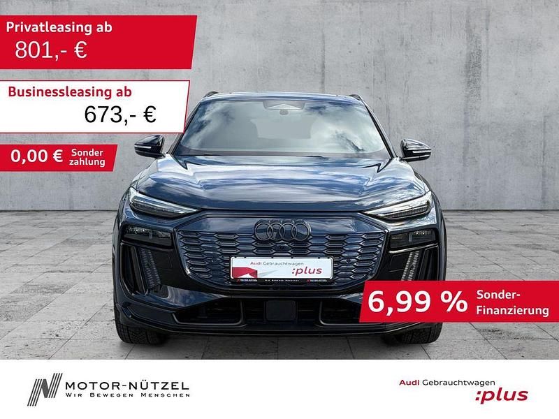 Gebraucht Audi SQ6 e-tron Ambiente 359 kW (489 PS) 2025 Plasmablau metallic SUV