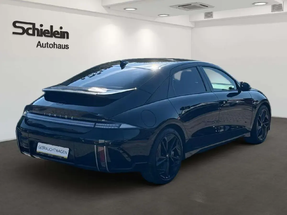 Gebraucht Hyundai Ioniq 6 Edition 239 kW (325 PS) 2023 Biophillic blue pearl / mic Limousine