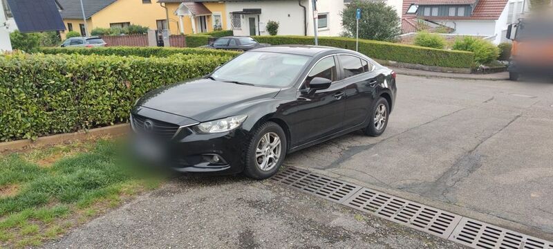 Schwarz Gebraucht 2013 Mazda 6 Limousine | 6.950 € (Fairer Preis) - Bild 1/4