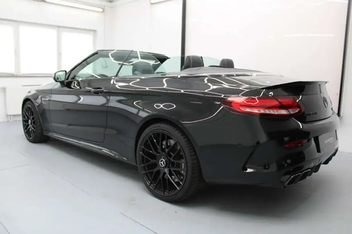 Gebraucht Mercedes C63 AMG AMG 476 PS (350 kW) 2022 Schwarz Cabrio