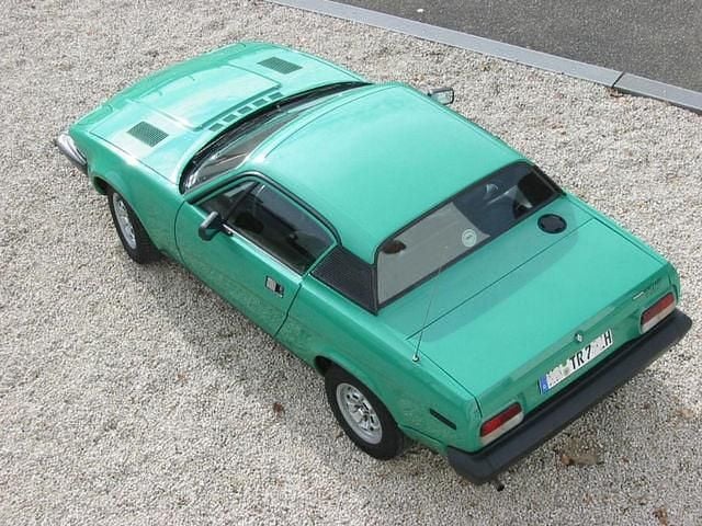 Gebraucht Triumph TR7 144 PS (105 kW) 1977 Grün Coupé