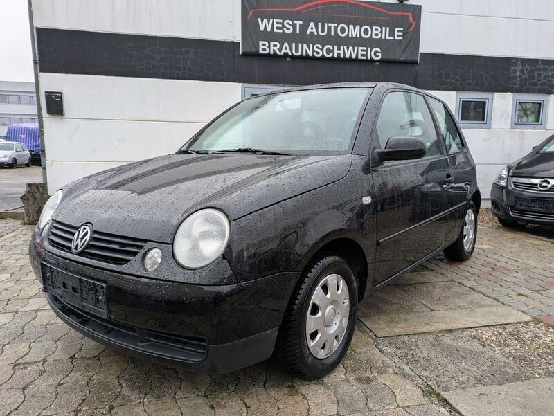 Schwarz Gebraucht 2003 VW Lupo Kleinwagen | 1.999 € (Etwas zu teuer) - Bild 1/4