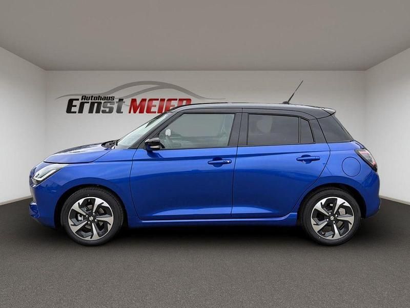Ny Suzuki Swift Comfort+ 83 HK (61 kW) 2026 Blå Hatchback