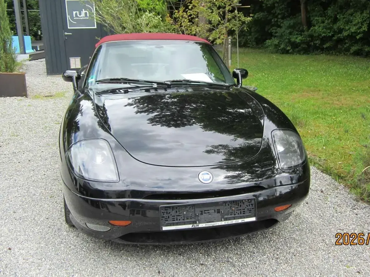 Gebraucht Fiat Barchetta 131 PS (96 kW) 2001 Schwarz Cabrio