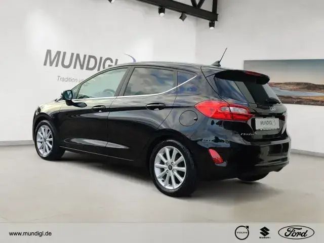 Gebraucht Ford Fiesta Titanium 125 PS (91 kW) 2021 Schwarz (schwarz) Kleinwagen
