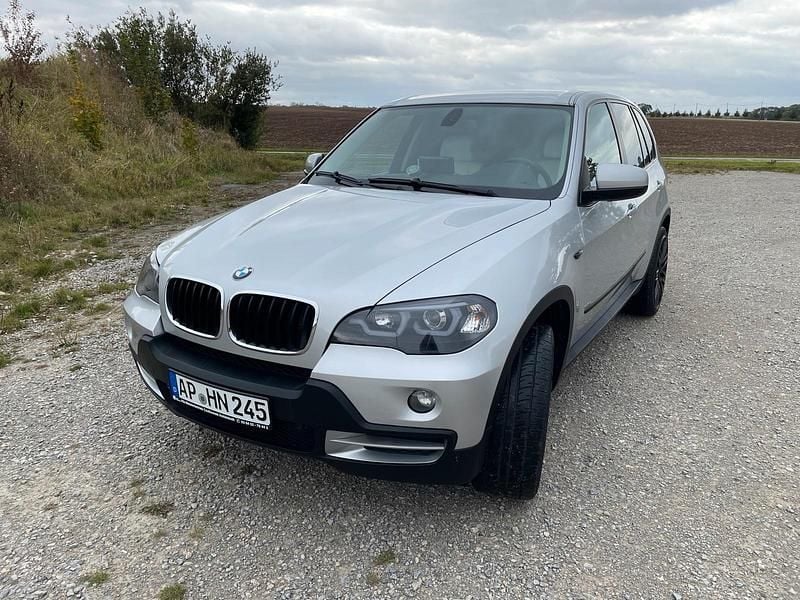 Gebraucht BMW X5 272 PS (200 kW) 2007 Silber SUV