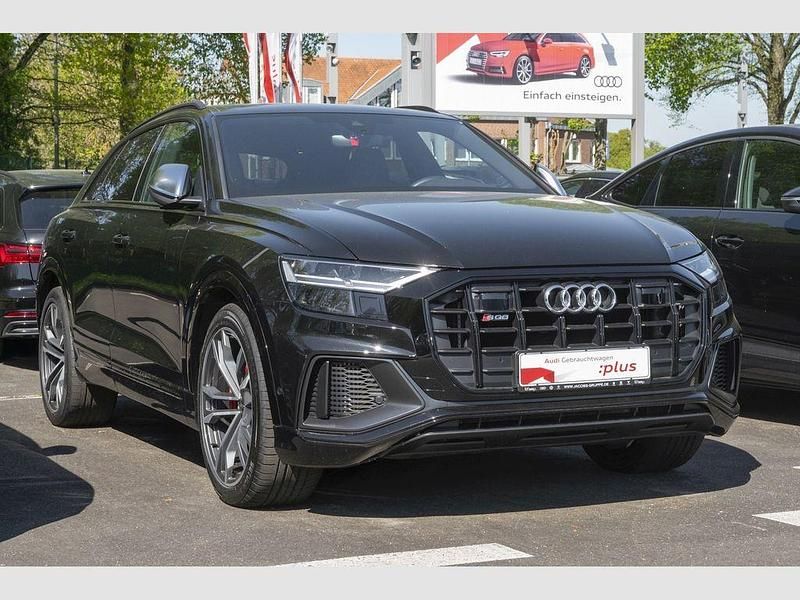 Gebraucht Audi SQ8 Ambiente 507 PS (372 kW) 2023 Schwarz SUV