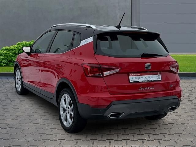 Gebraucht Seat Arona FR 110 PS (80 kW) 2023 Rot SUV