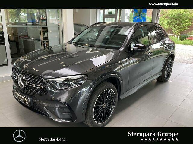 Grau Gebraucht 2024 Mercedes GLC300e Premium SUV | 59.890 € (Fairer Preis) - Bild 1/4