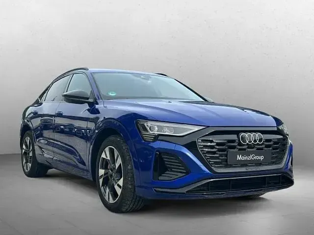 Gebraucht Audi Q8 Sportback e-tron S-Line 250 kW (340 PS) 2024 Ultrablau metallic SUV