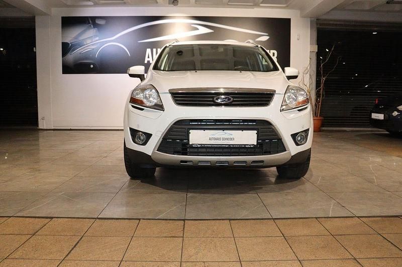 Gebraucht Ford Kuga Titanium 163 PS (119 kW) 2010 Weiß SUV