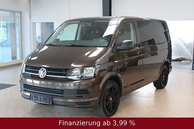 Chestnut brown Gebraucht 2015 VW T6 Trendline Van | 29.950 € (Teuer) - Bild 1/4
