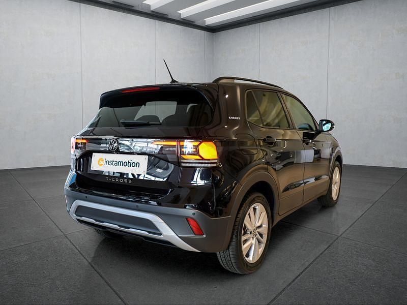 Gebraucht VW T-Cross 116 PS (85 kW) 2025 Schwarz SUV
