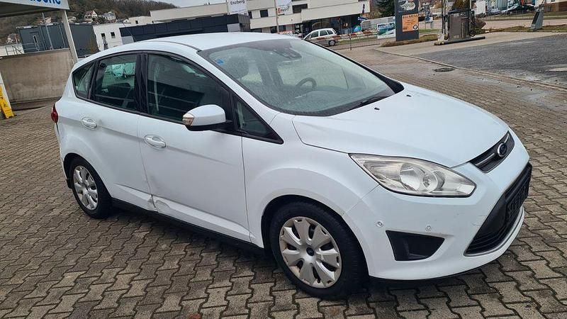 Gebraucht Ford C-MAX 116 PS (85 kW) 2013 Weiß Van / Kleinbus