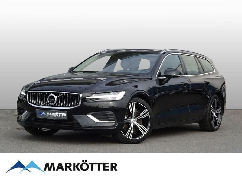Schwarz Gebraucht 2022 Volvo V60 Plus Kombi | 28.650 € (Superpreis) - Bild 1/4