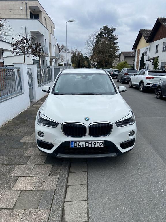 Gebraucht BMW X1 Advantage 150 PS (110 kW) 2019 Weiß SUV