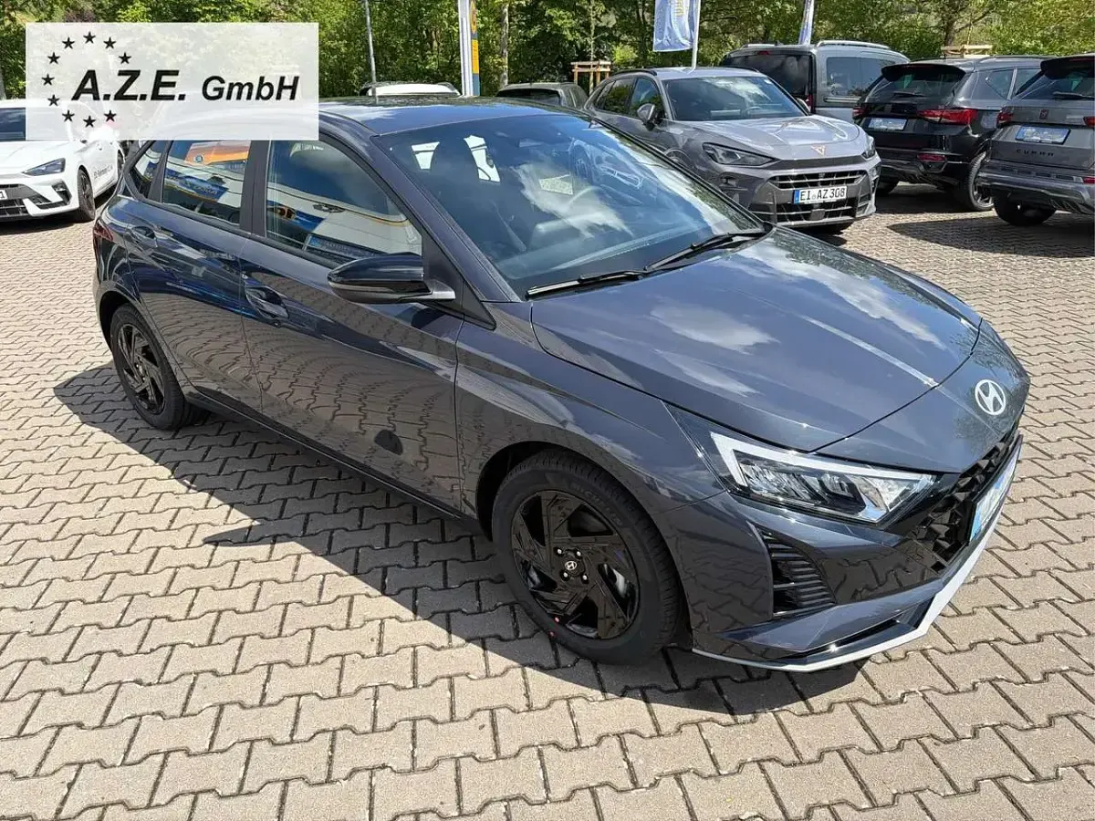 Neu Hyundai i20 GO! 90 PS (66 kW) 2026 Grau Kleinwagen